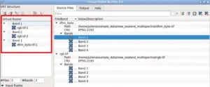 Screenshot of Virtual Raster Builder