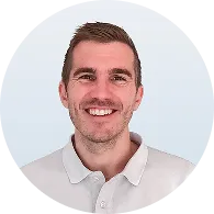 Headshot of Picterra CTO Julien Rebetez