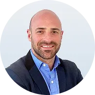 A photography of Picterra CEO and Co-founder Pierrick Poulenas