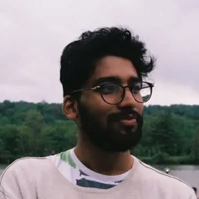 A photograph of NY Times reporter Ishaan Jhaveri