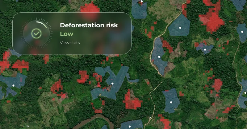 Picterra | Monitor Compliance with Geospatial Verification