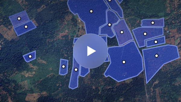 Automatically map EUDR commodity plot boundaries with only location & area details with Picterra